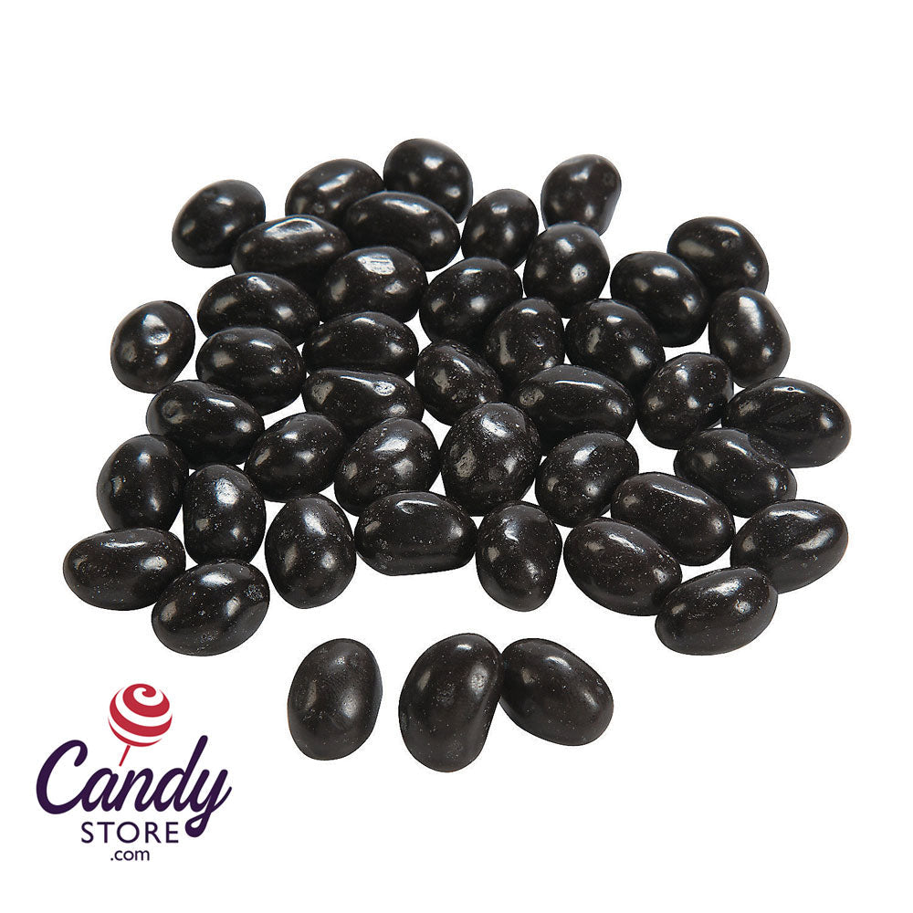 Black Cherry Jelly Beans - 2lb Bulk CandyStore.com