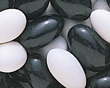 Black Tie Jordan Almonds - 5lb CandyStore.com