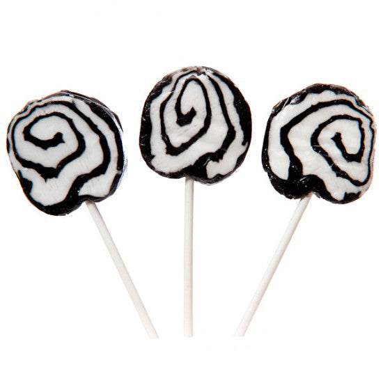 Black Hypno Pops Lollipops - 100ct | CandyStore.com