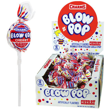 Blow Pops from Charms - 48ct CandyStore.com