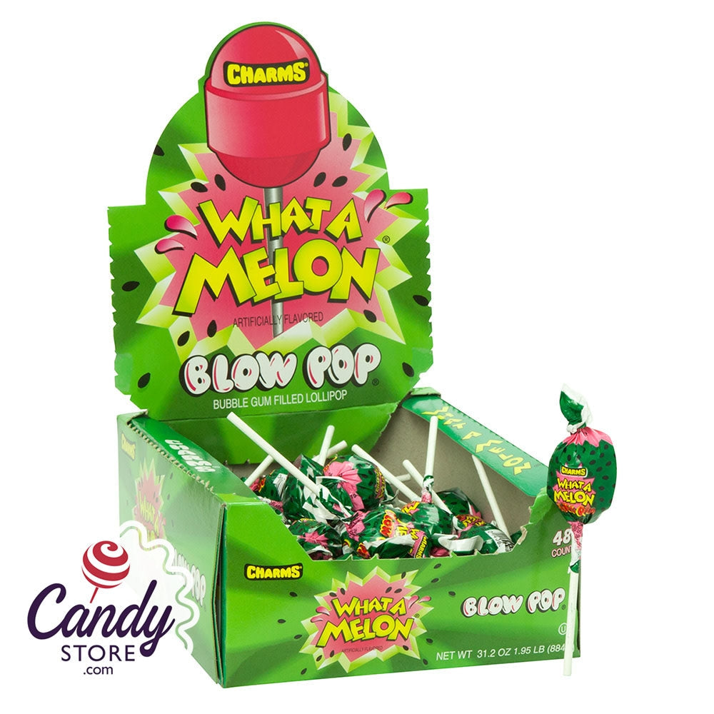 Blow Pops from Charms - 48ct CandyStore.com