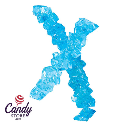 Blue Raspberry Rock Candy Strings - 5lb CandyStore.com