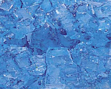 Blue Raspberry Rock Candy Strings - 5lb CandyStore.com