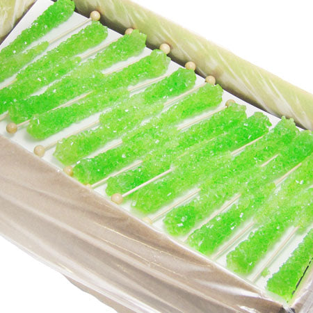 Blue Rock Candy Sticks - 120ct CandyStore.com