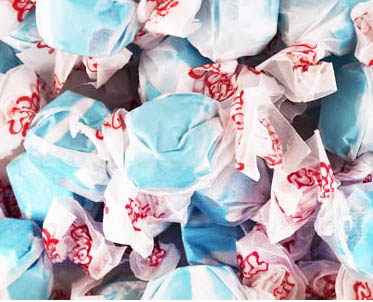 Blueberry Salt Water Taffy - 5lb Bulk | CandyStore.com