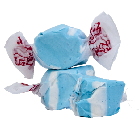 Blueberry Salt Water Taffy - 5lb CandyStore.com