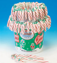 Bobs Mint Canes - 96ct Tub CandyStore.com