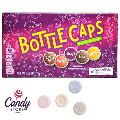 Bottle Caps Candy Theatre Boxes 5oz - 10ct CandyStore.com