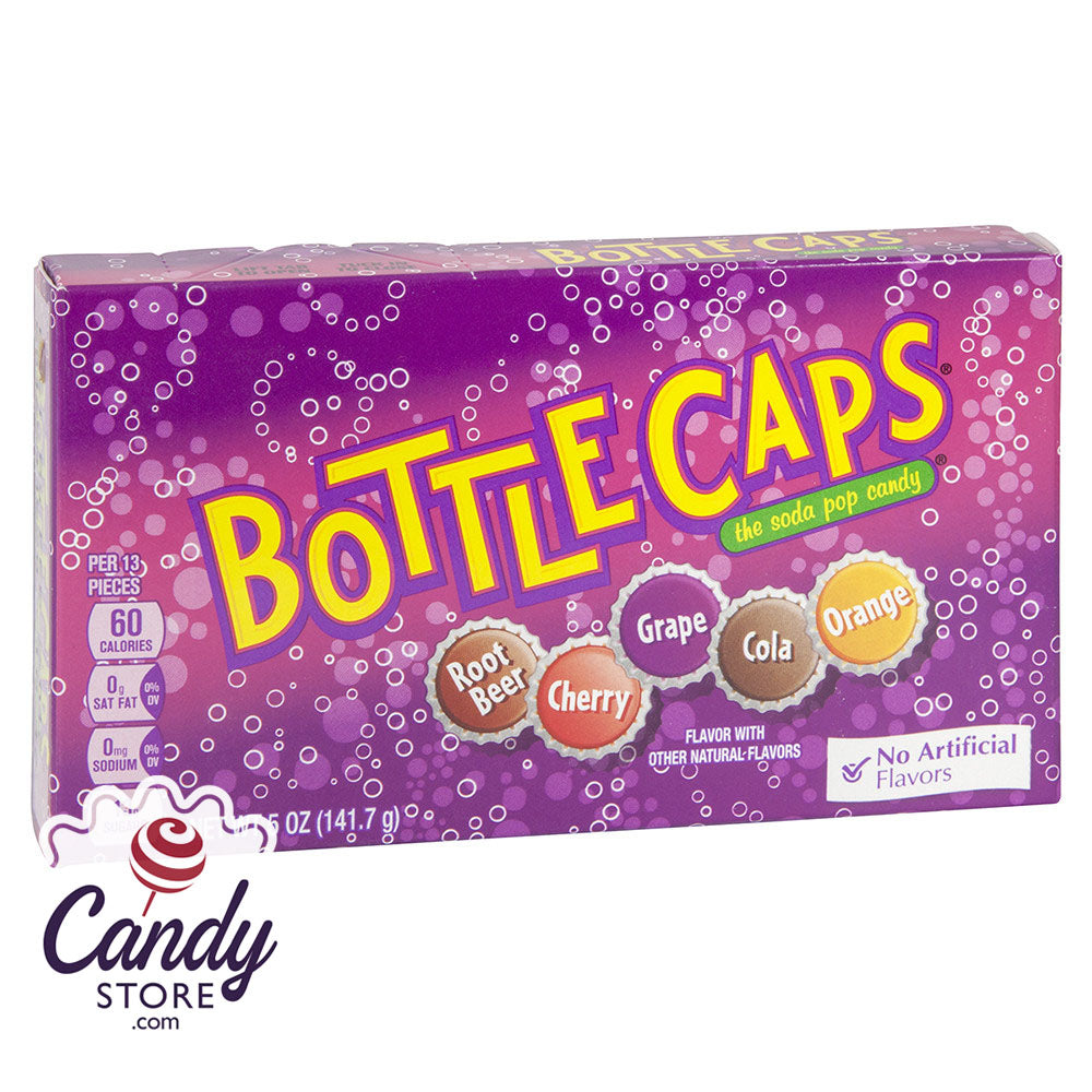 Bottle Caps Candy Theatre Boxes 5oz - 10ct CandyStore.com