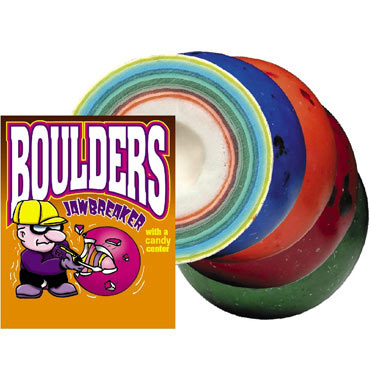 Boulder Mega Jawbreaker 2 1/4" with Gum Center - 30lb CandyStore.com