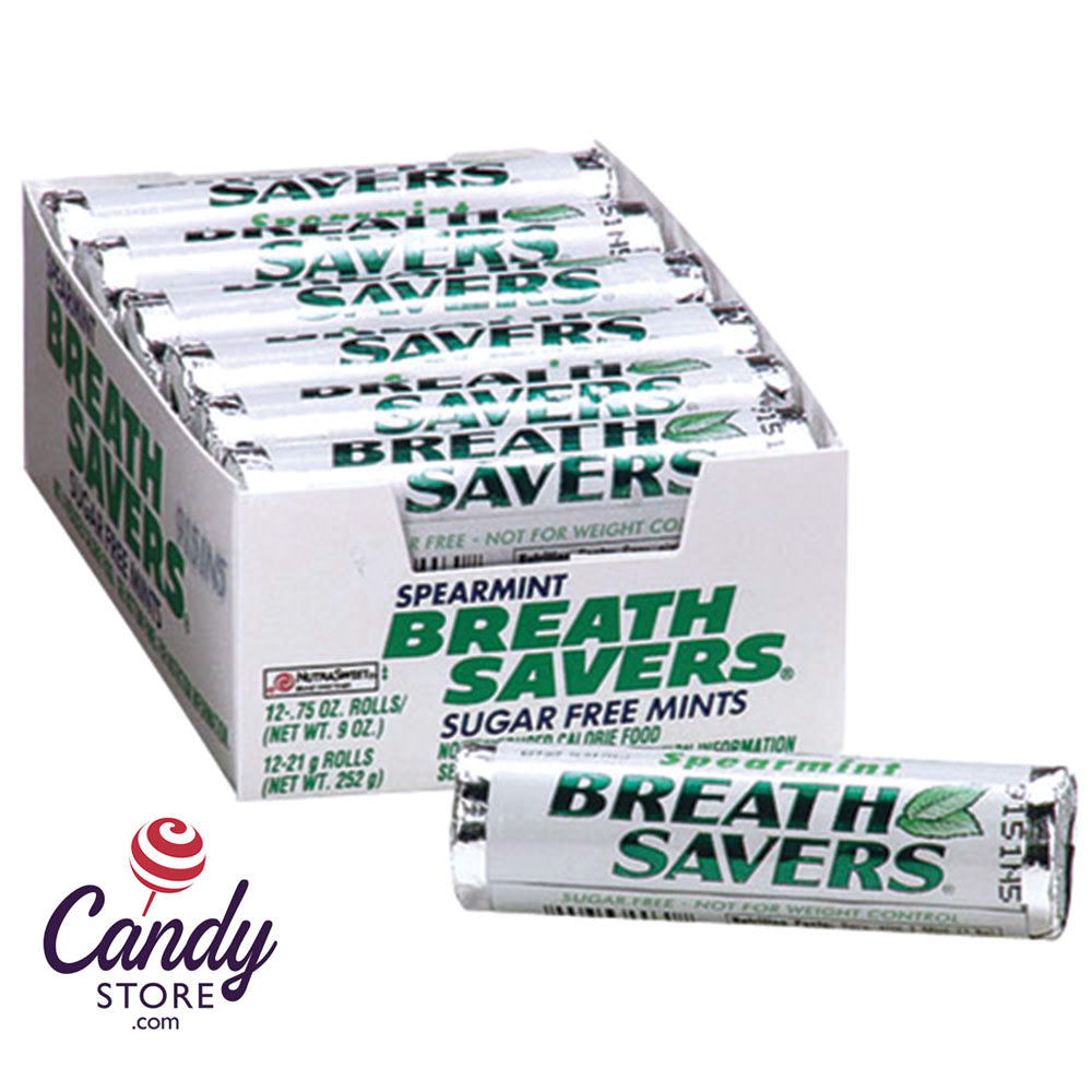 Breath Savers Spearmint - 24ct CandyStore.com