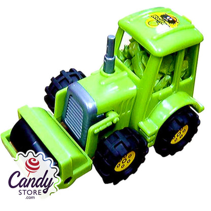 Bubble Dozer Bubblegum-Filled Trucks - 12ct CandyStore.com