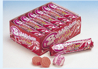 Bubblicious Bursts Sour Cherry Storm Sticks - 12ct box CandyStore.com