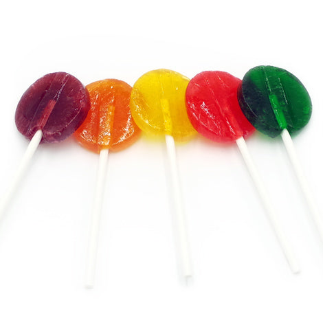 Bulk Assorted Fruit Lollipops - 5lb CandyStore.com