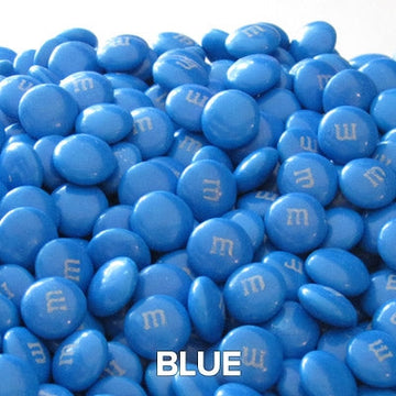Bulk Blue M&M's 2pounds M&M Colorworks