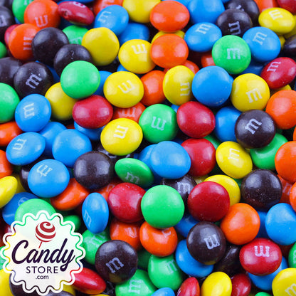 Bulk M&Ms Milk Chocolate - 25lb CandyStore.com