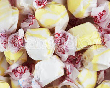 Buttered Popcorn Salt Water Taffy - 2.5lb CandyStore.com