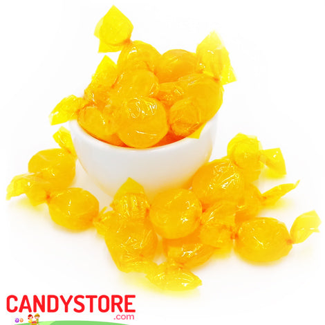 Butterscotch Buttons Candy - 7lb CandyStore.com