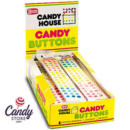 Candy Buttons - Wrapped - 24ct CandyStore.com