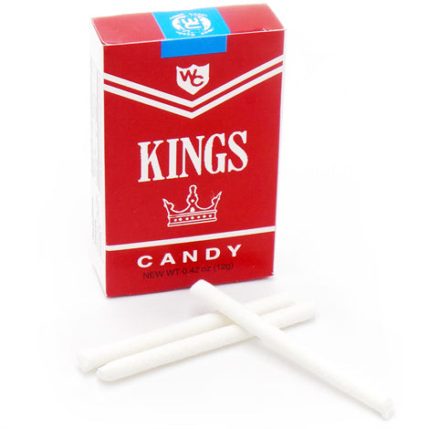 World Confections Lot de 24 cigarettes Candy