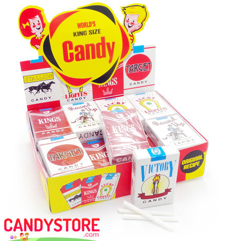 Candy Cigarettes - 24ct CandyStore.com