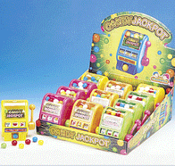 Candy Jackpot Slot Machine Dispenser - 12ct CandyStore.com