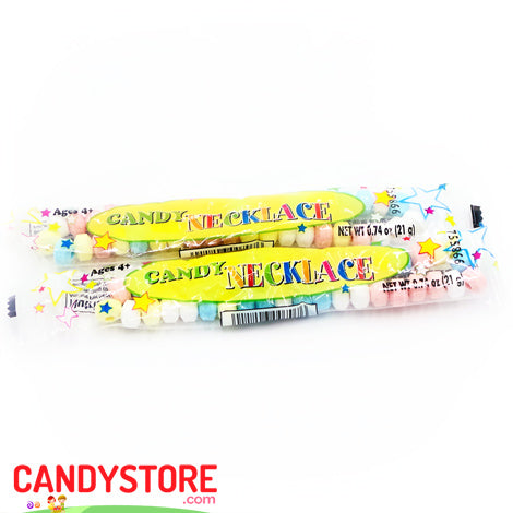 Candy Necklaces - Wrapped 100ct CandyStore.com