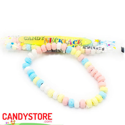 Candy Necklaces - Wrapped 100ct CandyStore.com