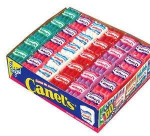 Canel's Gum 4-Packs Goma De Mascar - 60ct CandyStore.com