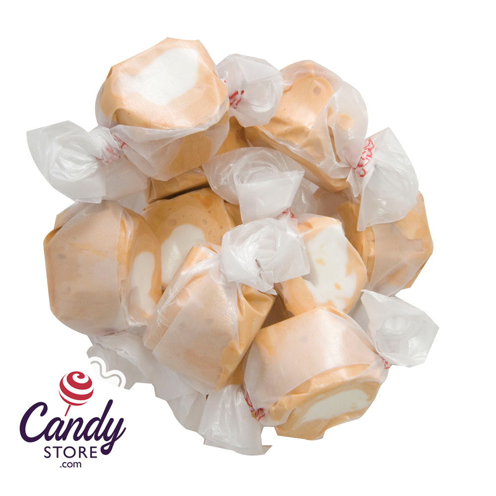 Caramel Corn Salt Water Taffy - 5lb | CandyStore.com