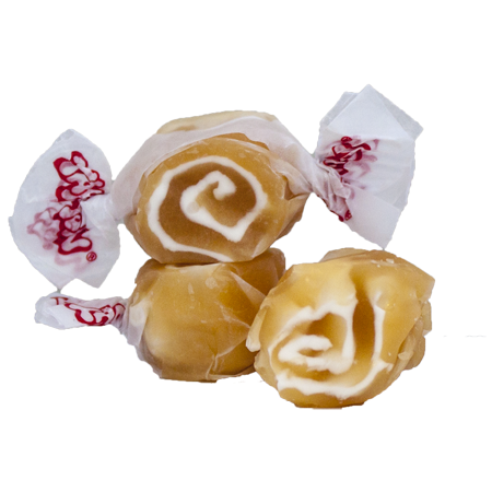 Caramel Swirl Salt Water Taffy - 5lb CandyStore.com