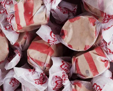 Cherry Cola Salt Water Taffy - 5lb CandyStore.com