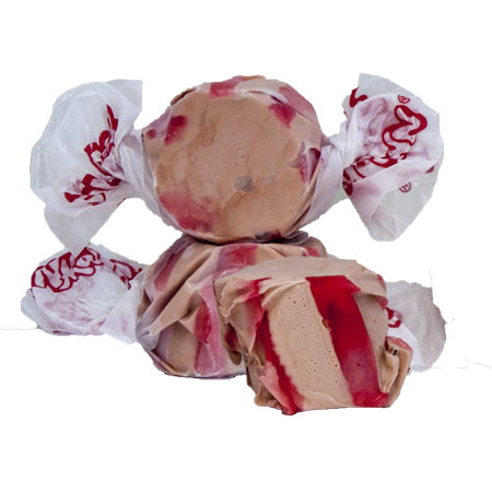 Cherry Cola Salt Water Taffy - 5lb CandyStore.com