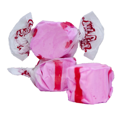 Cherry Salt Water Taffy - 2.5lb CandyStore.com