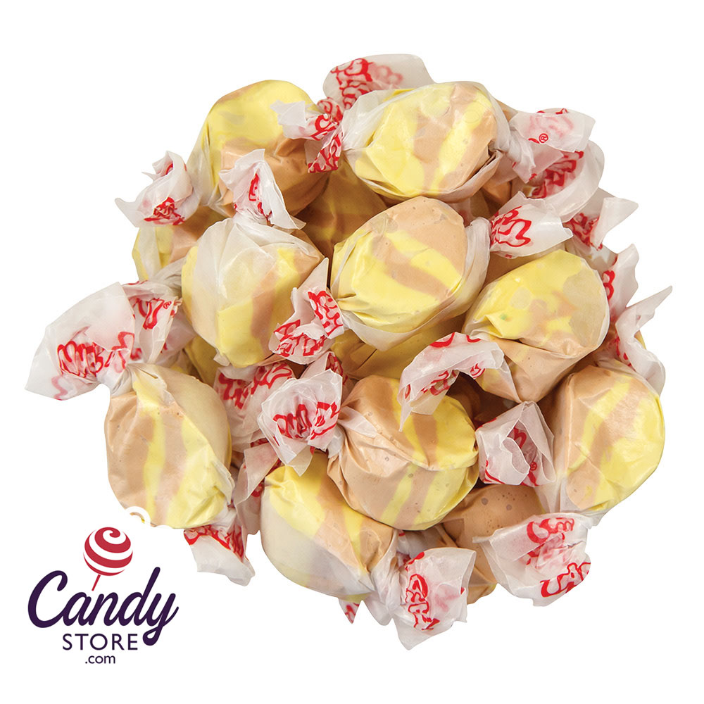 Chicken & Waffles Salt Water Taffy - 2.5lb | CandyStore.com