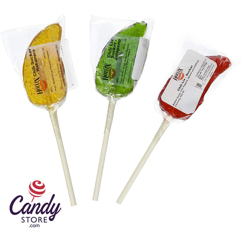 Chili Lix Lollipops Box - 36ct CandyStore.com