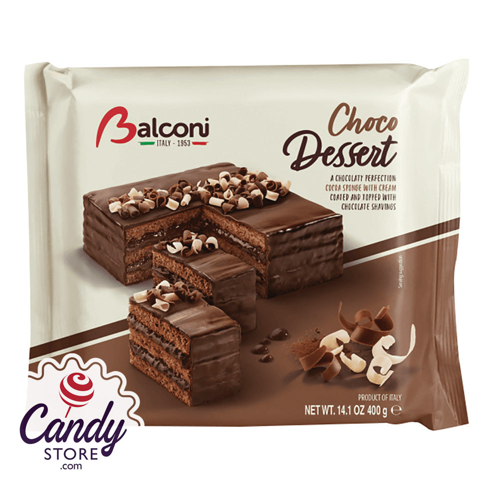 Choco Dessert Cakes Balconi - 6ct CandyStore.com