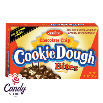 Cookie Dough Bites Movie Theater Candy
