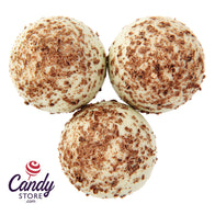 Chocolate Dessert Truffles White Chocolate Birnn - 1.75lb CandyStore.com