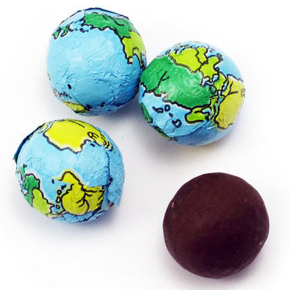 Chocolate Earth Balls - 5lb CandyStore.com