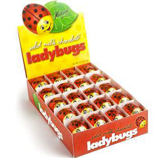 Chocolate Ladybugs - 60ct CandyStore.com