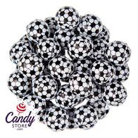 Chocolate Soccer Balls - 10lb CandyStore.com