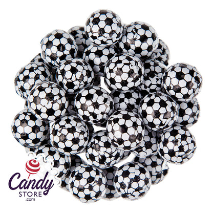 Chocolate Soccer Balls - 10lb CandyStore.com