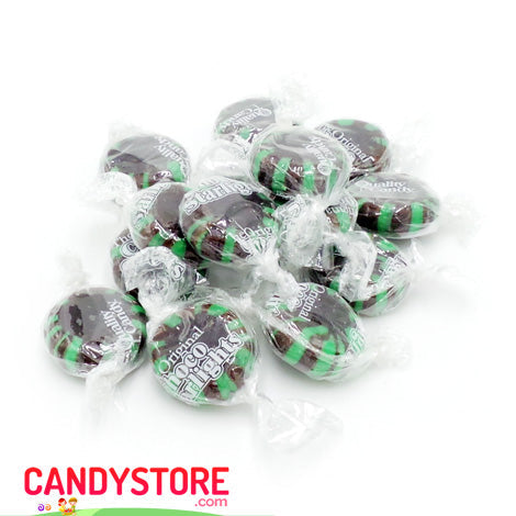 Chocolate Starlight Mints - 5lb CandyStore.com