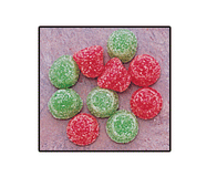 Christmas Jelly Bells - Red & Green - 5lb CandyStore.com