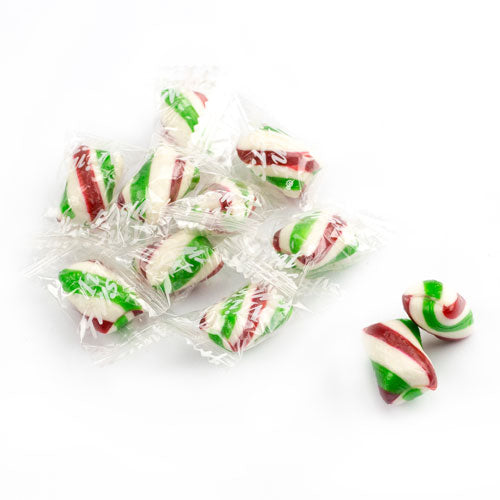 Frosty's Forest Red Green & White Hard Candy Christmas Mix - 10lb