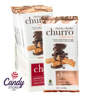 Chuao Dark Chocolate Cheeky Cheeky Churro 2.8oz Bar - 12ct CandyStore.com