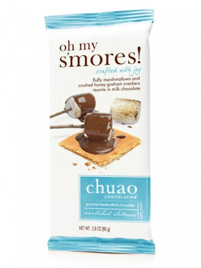 Chuao Oh My S'mores! Milk Chocolate Bars - 10ct CandyStore.com