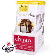 Chuao Potato Chips Milk Chocolate Bars - 12ct CandyStore.com