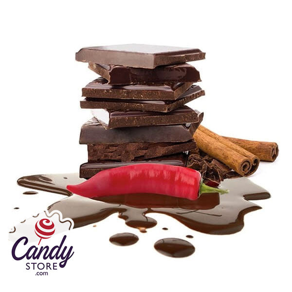 Chuao Spicy Maya Dark Chocolate Bars - 12ct CandyStore.com